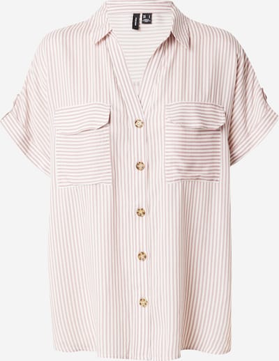 VERO MODA Bluza 'VMBumpy' u prljavo roza / prljavo bijela, Pregled proizvoda