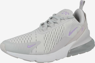 Nike Sportswear Baskets basses ' Air Max 270 Essential ' en gris / violet / blanc, Vue avec produit