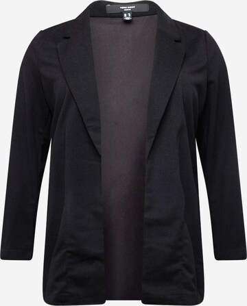 Vero Moda Curve Blazers in Zwart: voorkant