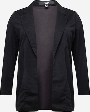 Vero Moda Curve Blazer in Black: front