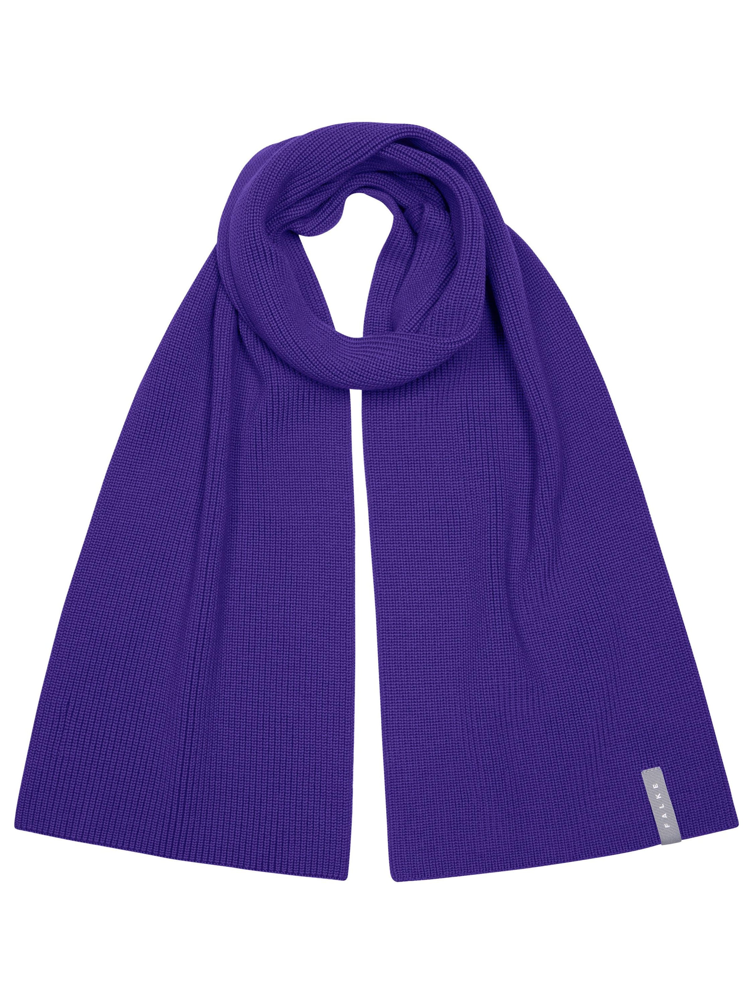 FALKE Schal‌‌‌‌‌‌‌‌ in Lila: Vorderseite
