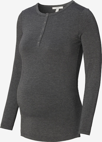 Esprit Maternity Shirt in Grey: front