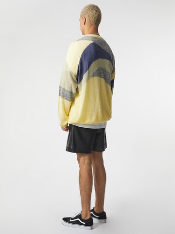 Young Poets Sweater 'Edward' in Yellow