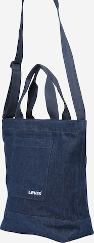 LEVI'S ® Nákupní taška – modrá: přední strana