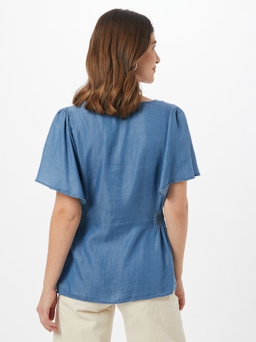 Camicia da donna di ICHI in blu