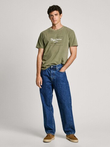 Maglietta 'SIMON' di Pepe Jeans in verde