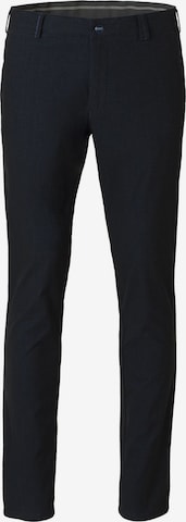 MEYER Chino Pants in Blue: front