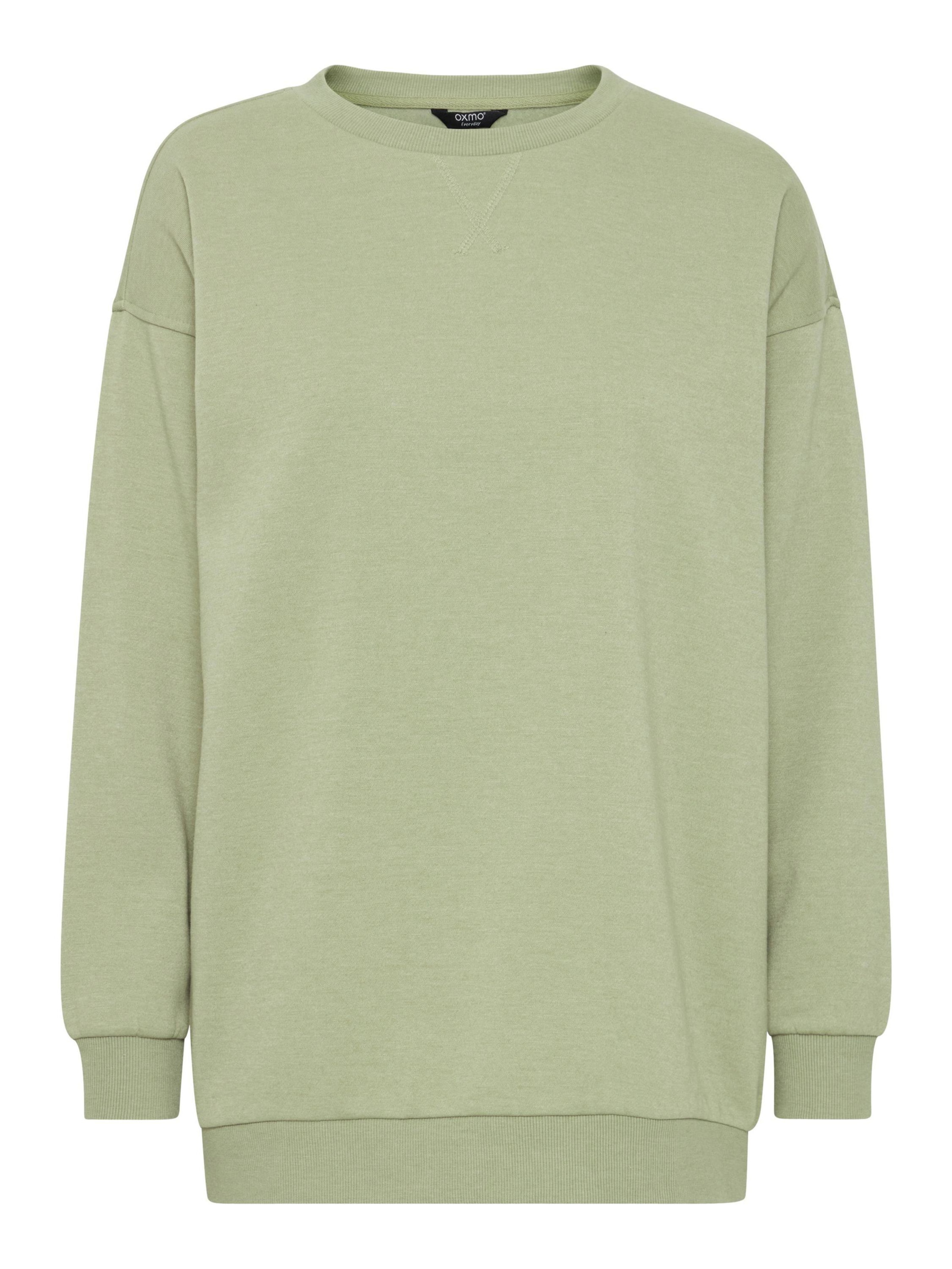 Oxmo Trui 'Hillary' in Groen: voorkant