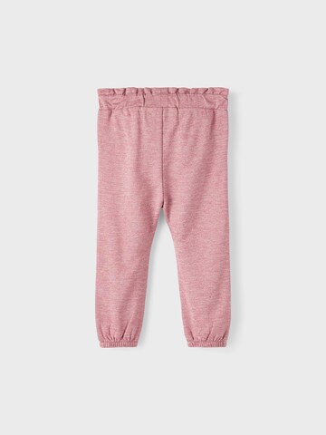 NAME IT - Tapered Pantalón 'Neta' en rosa