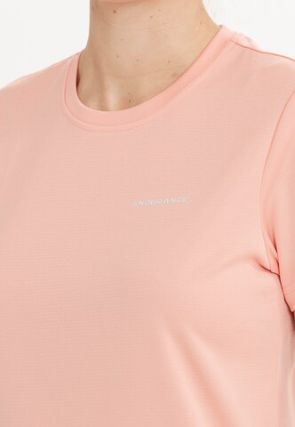 ENDURANCE Performance shirt 'Vista' in Orange