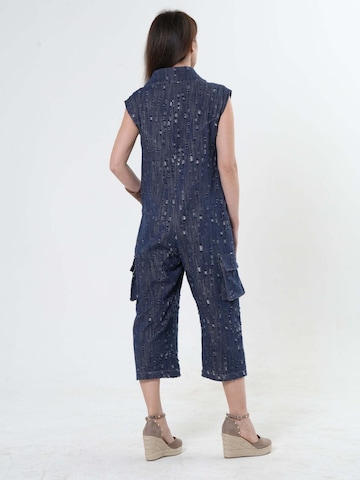 Metamorphoza Jumpsuit in Blue