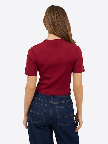 Pull-over BRAVE SOUL en rouge