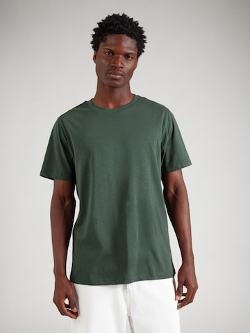 SELECTED Shirt 'SLHaspen' in Groen: voorkant