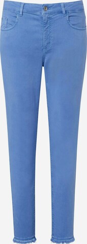 Anna Aura Skinny Jeans in Blue: front