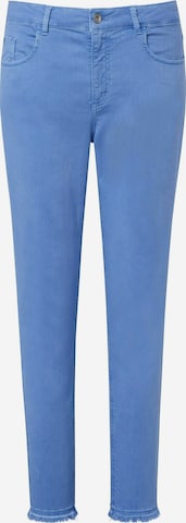 Anna Aura Jeans in Blue: front