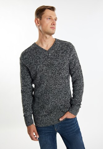 ICEBOUND - Jersey 'Bridgeport' en gris: frente