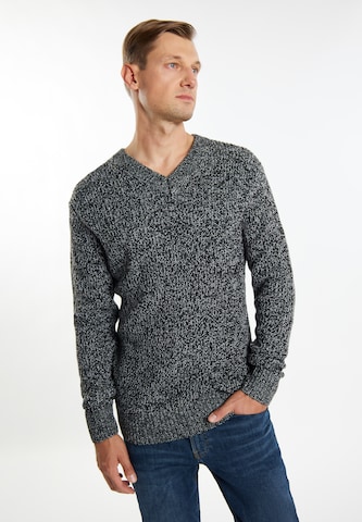 ICEBOUND Pullover 'Bridgeport' in Grau: predná strana