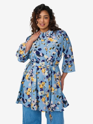 mėlyna Zizzi Palaidinė 'Vkam': priekis