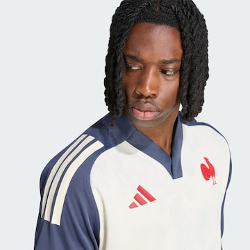 Maglia funzionale 'France Rugby' di ADIDAS PERFORMANCE in bianco