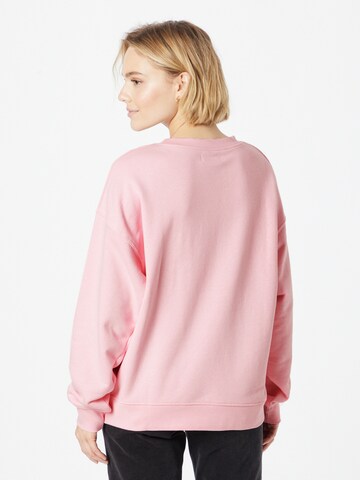 Lindex Sweatshirt in Pink