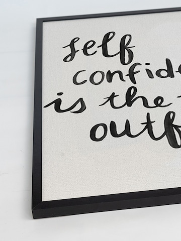 Liv Corday Image 'Self Confidence' in Black