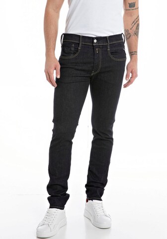 REPLAY Jeans 'Anbass' in Blau: Vorderseite