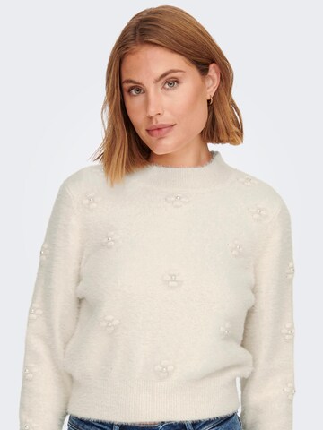 Pullover 'Madelyn' di ONLY in bianco