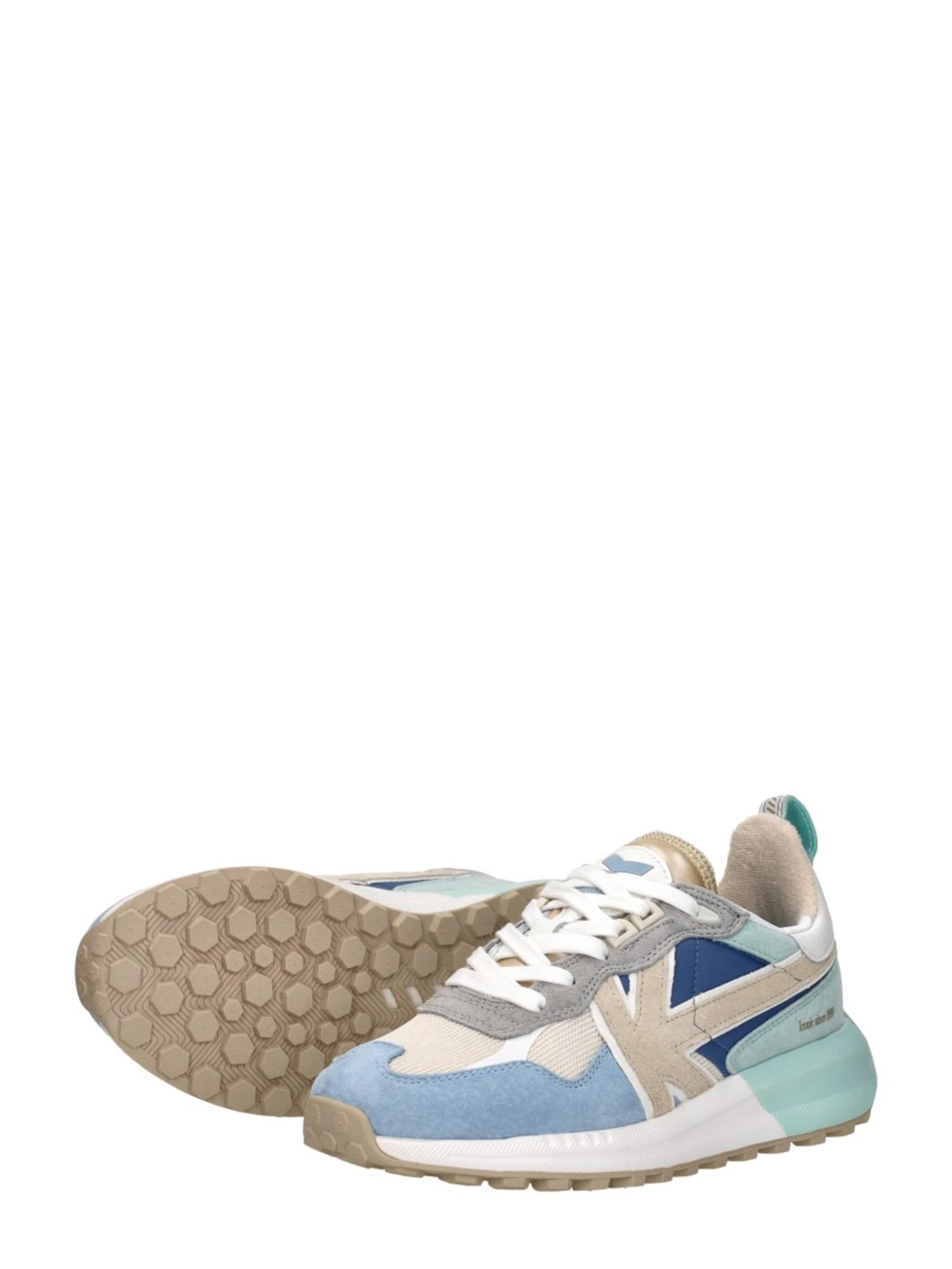 Kaotiko Sneakers laag 'Detroit' in Blauw