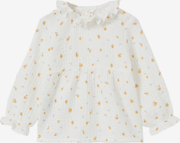 MANGO KIDS Blouse 'Apricot' in White: front