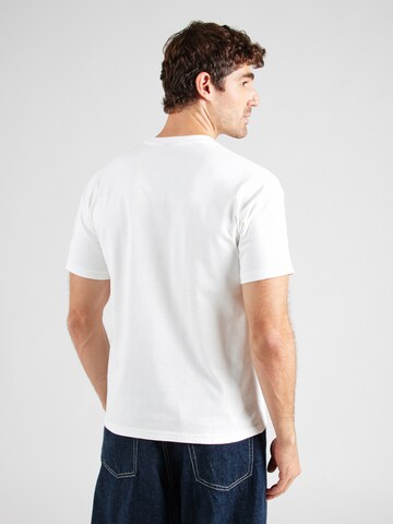 Dr. Denim Shirt 'Trooper' in White