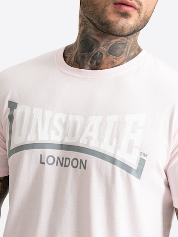 LONSDALE Bluser & t-shirts i pink