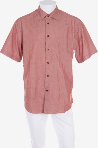 Biaggini Button Up Shirt in L in Red: front
