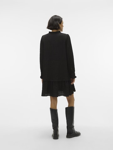 VERO MODA Blusekjole i sort