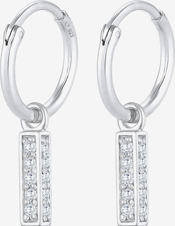 ELLI PREMIUM Earrings in Silver: front