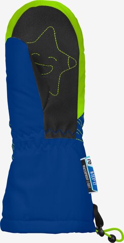 REUSCH Athletic Gloves 'Maxi' in Blue