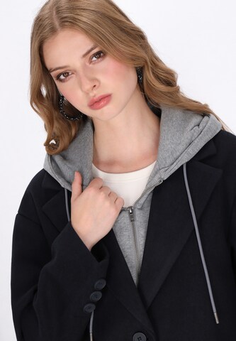 Manteau mi-saison myMo ROCKS en bleu