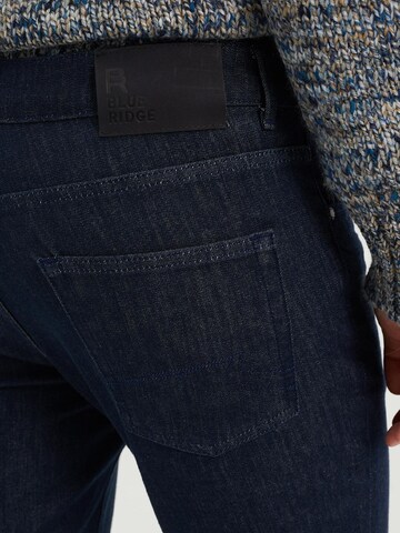 WE Fashion Slim fit Jeans 'Pablo Sloane' in Blue