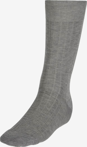 Boggi Milano Sukat 'Lisle' värissä harmaa: etupuoli