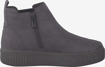 MARCO TOZZI Chelsea Boots in Grau