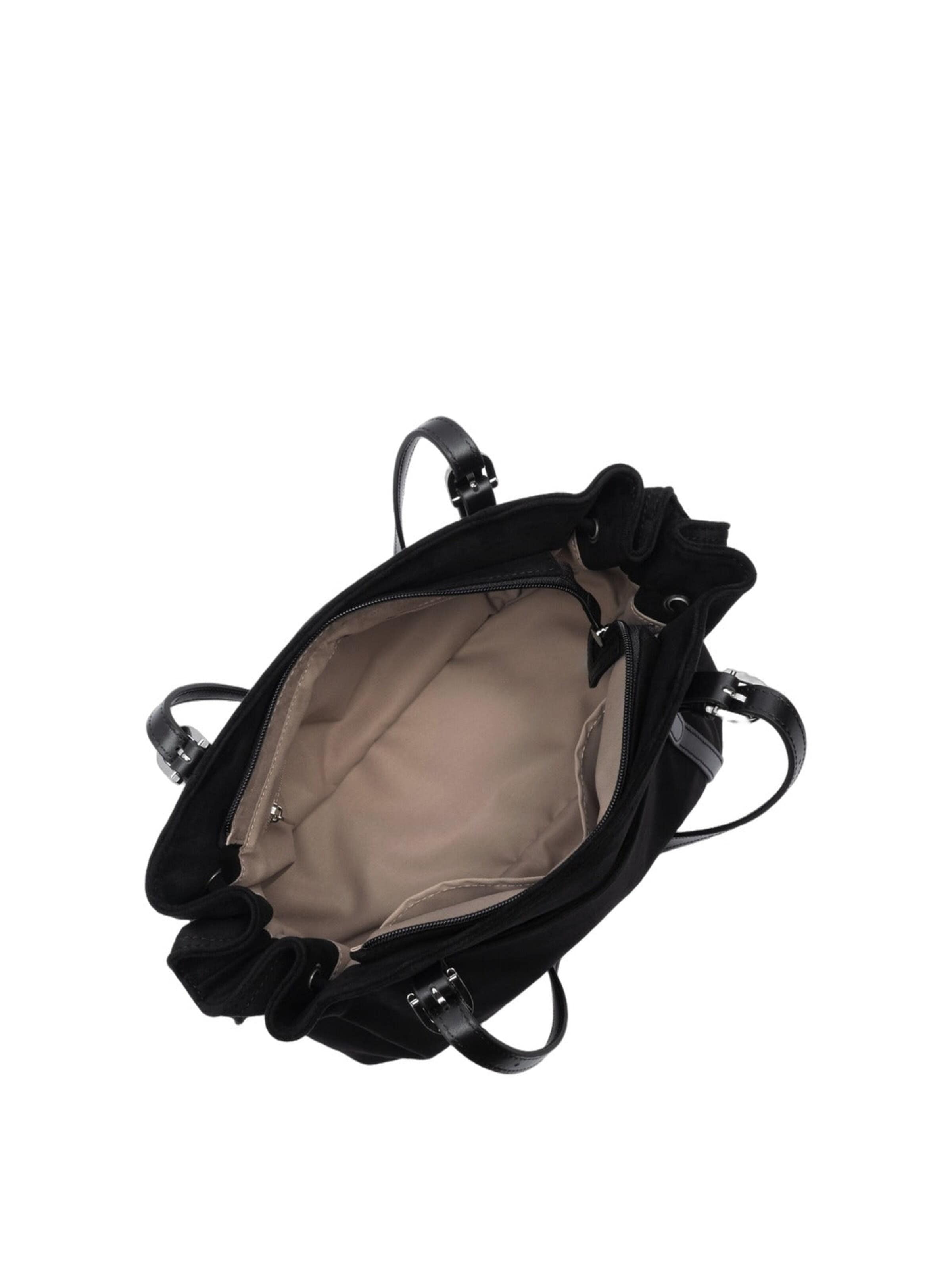 LANCASTER Paris Torba shopper 'Velvet Emma' w kolorze czarny