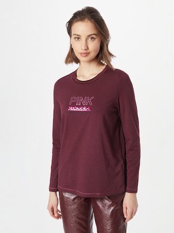 T-shirt GERRY WEBER en rouge : devant