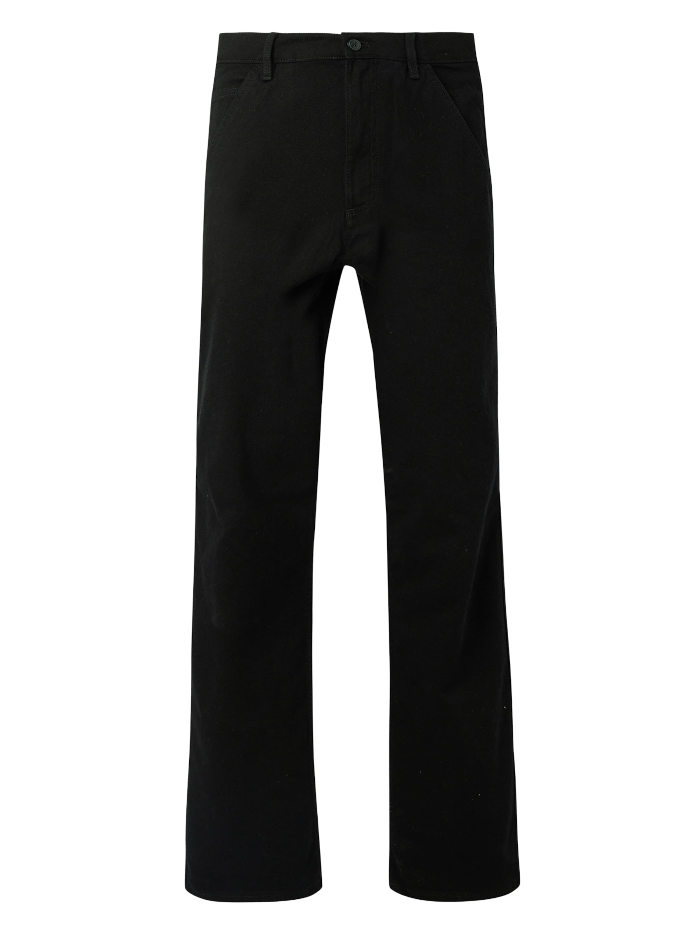 regular Pantaloni di GAP in nero: frontale