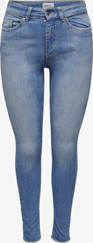 ONLY Skinny Jeans 'Blush' in Blauw: voorkant
