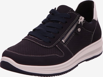 ARA - Zapatillas deportivas bajas 'Schnürschuh Damen 12-25510-02 Rauleder in blau' en negro: frente