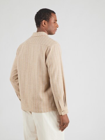 Coupe regular Chemise SCOTCH & SODA en marron