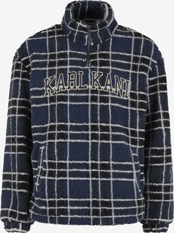 Karl Kani Trui in Blauw: voorkant