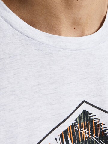 JACK & JONES - Camiseta 'Haazy' en blanco