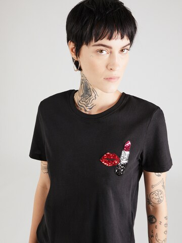 T-shirt 'KITA' ONLY en noir