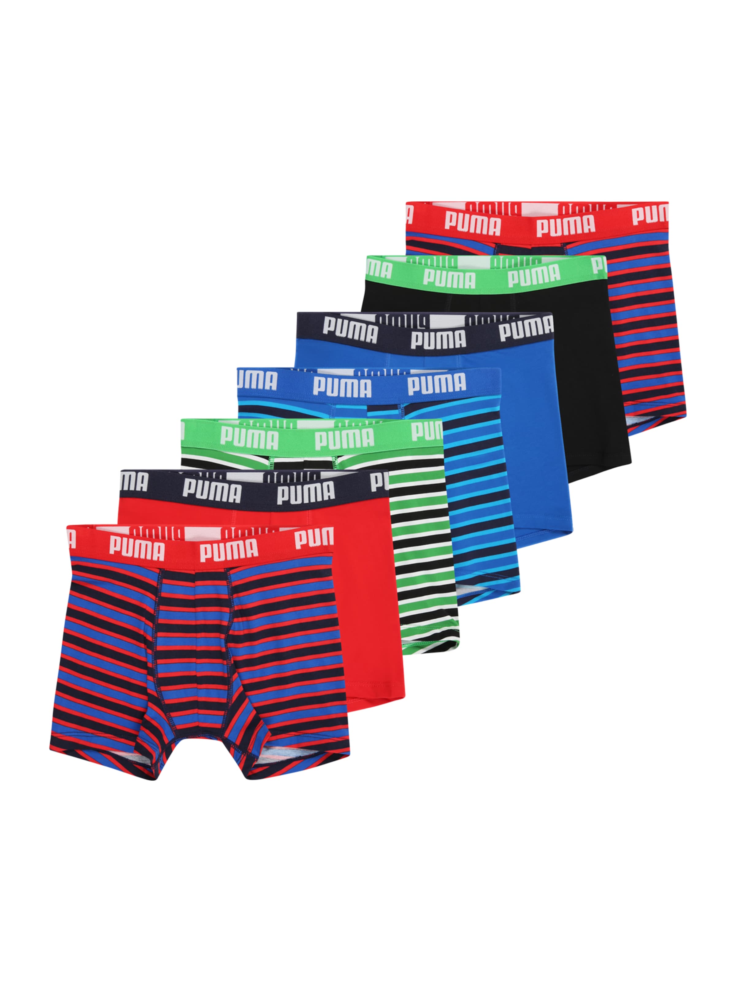 PUMA Σλιπ σε μπλε: μπροστά