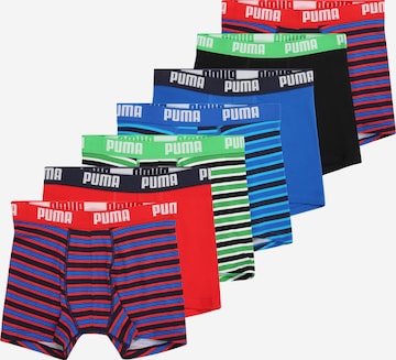 PUMA Трусы в Синий: спереди